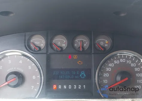 2010 Ford F-150 Xlt из США, поврежденный, VIN 1FTEX1E83AFC02030